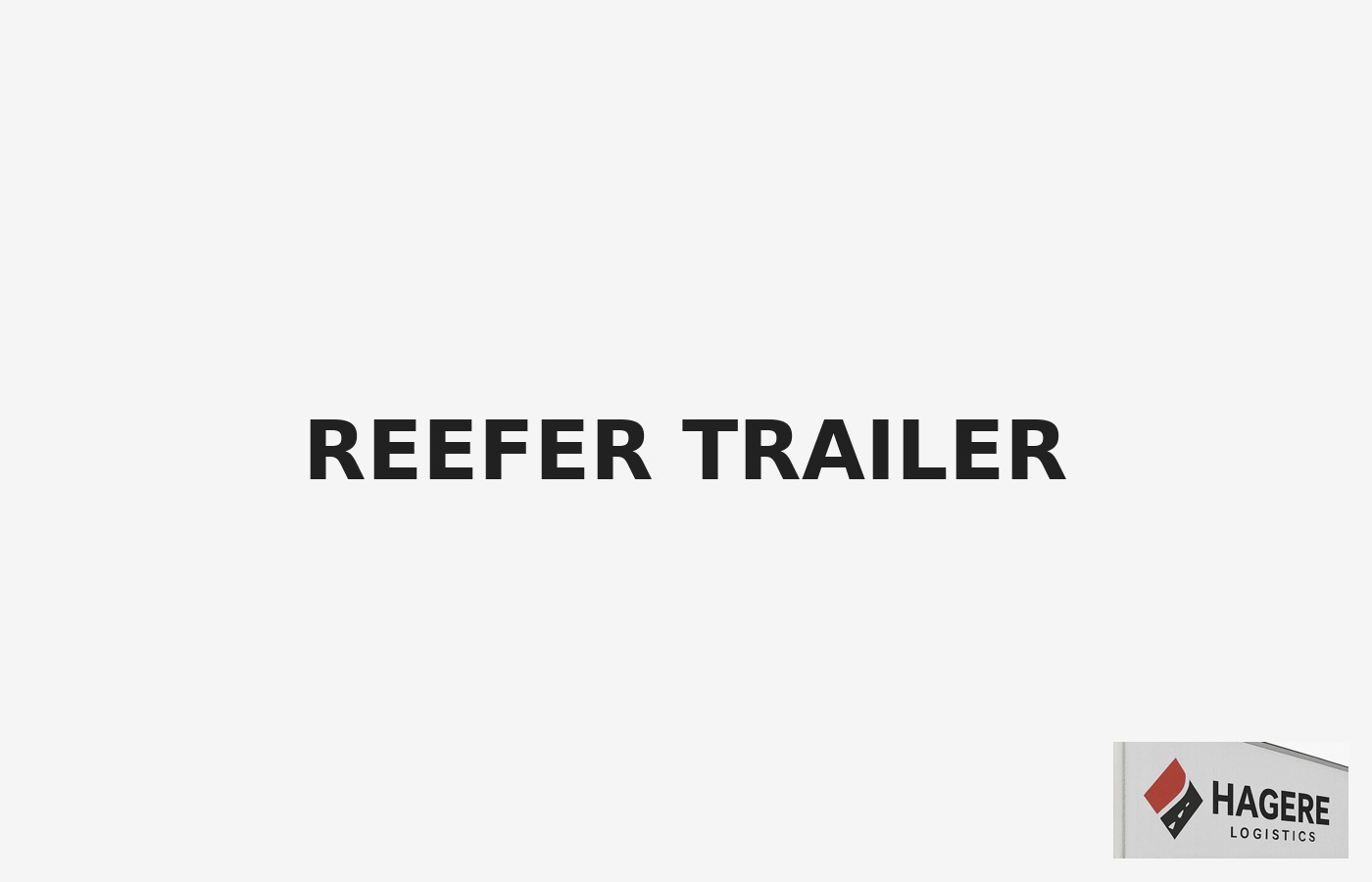 Reefer service