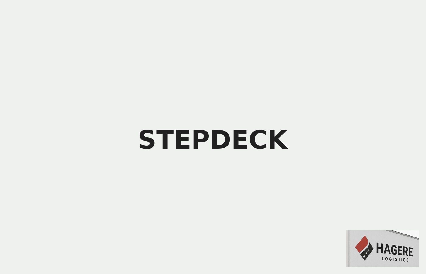 Stepdeck service